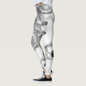 Dormouse ganz über Leggings-Alicen im Wunderland Leggings (Links)