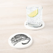 Dormouse Getränkeuntersetzer (Seite)