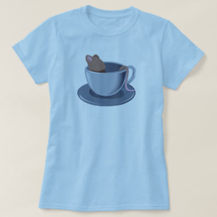 Dormouse (mit Text) T-Shirt
