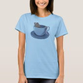 Dormouse (mit Text) T-Shirt (Vorderseite)