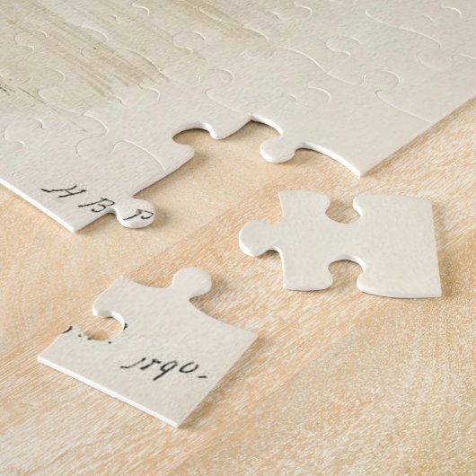 Dormouse Reading the Newspaper Puzzle (Seite)