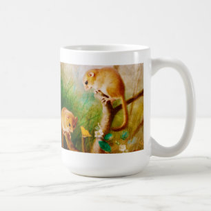 Dormouse-Tasse Kaffeetasse