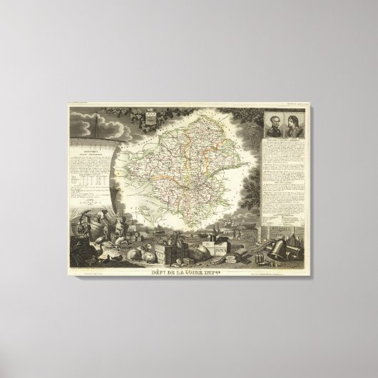 Dormusinfarkt abschaffen leinwanddruck (Vorderseite)