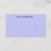 Dorn-Ausschnitt-Chiropraktik-Visitenkarten Visitenkarte (Rückseite)