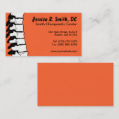 Dorn-Chiropraktik-Visitenkarten Visitenkarte (Vorne/Hinten)