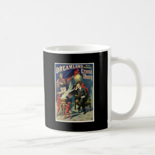 Dorn Magier ~ Dreamland Vintage-Magie-Show Kaffeetasse