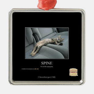 Dorn Ornament Aus Metall