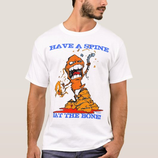 Dorn-Trennmaschine T-Shirt (Vorderseite)