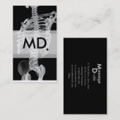 Dorn Visitenkarte (Vorne/Hinten)