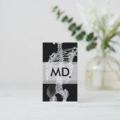 Dorn Visitenkarte (Stehend Vorderseite)