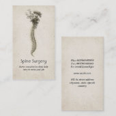 Dorn-Visitenkarte Visitenkarte (Vorne/Hinten)