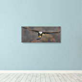 Dornadler Leinwanddruck (Insitu (Holzboden))