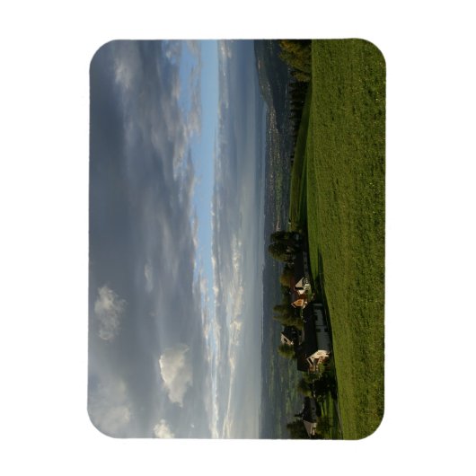 Dornbirn Oberfallenberg Österreich Magnet (Vertikal)