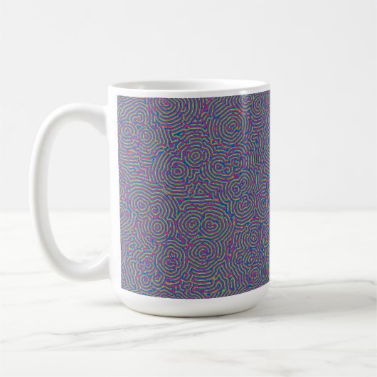 Dornen 15oz Tasse (Links)
