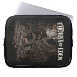 Dornen von Eden - Gothic Streetwear Design Laptopschutzhülle