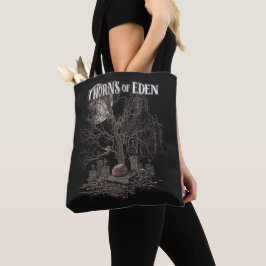 Dornen von Eden - Gothic Streetwear Design Tasche