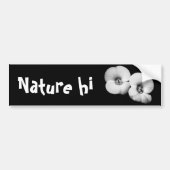 Dornenkrone Autoaufkleber (Vorne)