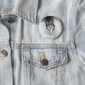 Dornenkrone Herz und Bibel Button (Beispiel)