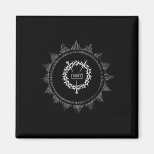 Dornenkrone Jesus Christus Inri Ostern Kruzifix Magnet
