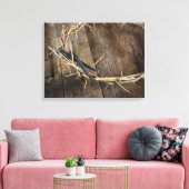 Dornenkrone mit Nägeln Leinwanddruck (Insitu (Wohnzimmer))
