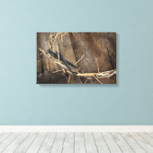 Dornenkrone mit Nägeln Leinwanddruck (Insitu (Holzboden))