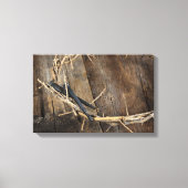 Dornenkrone mit Nägeln Leinwanddruck (Vorderseite)