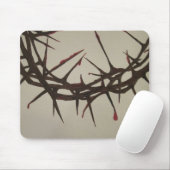 Dornenkrone Mousepad (Mit Mouse)