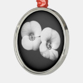 Dornenkrone Silbernes Ornament (Links)