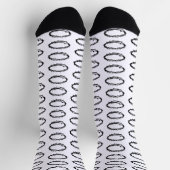 Dornenkrone Socken (Oben)