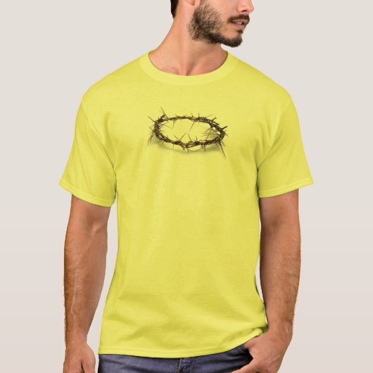 Dornenkrone T-Shirt (Vorderseite)