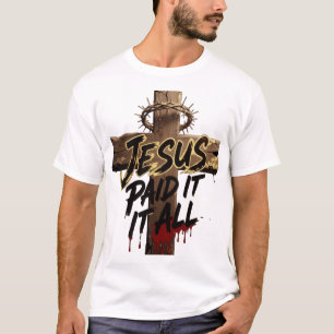 Dornenkronen-Jesus-Shirt – Christliches T-Shirt