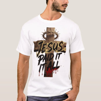 Dornenkronen-Jesus-Shirt – Christliches T-Shirt