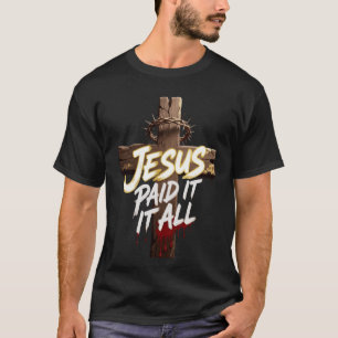 Dornenkronen-Jesus-Shirt – Christliches T-Shirt