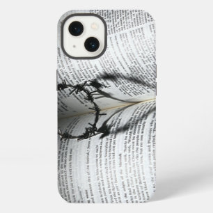 Dornenkronenherz und Bibel iPhone Hülle
