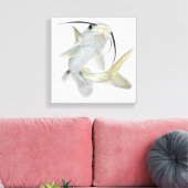 Dornhai (Hexanematichthys seemanni) Leinwanddruck (Insitu (Wohnzimmer))