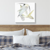 Dornhai (Hexanematichthys seemanni) Leinwanddruck (Insitu (Schlafzimmer))