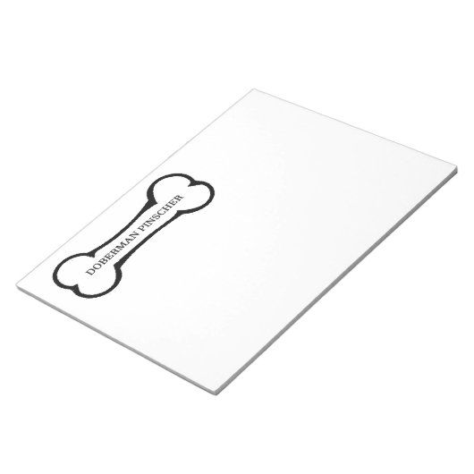 Dornhai Notizblock (angewinkelt)