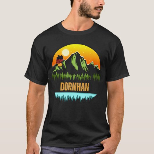Dornhan, Baden-Württemberg Deutschland T-Shirt (Vorderseite)