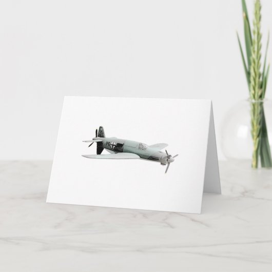 Dornier 335 Flugzeug Grosser Gruß Karte (Vorderseite)