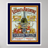 Dornier-Tuller Absinthe Poster 16 x 20 (Vorne)