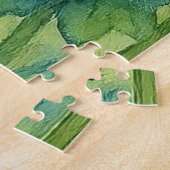 Dornkatzen im Blumengarten Puzzle (Seite)