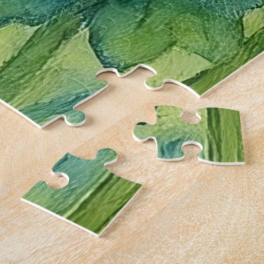 Dornkatzen im Blumengarten Puzzle (Seite)