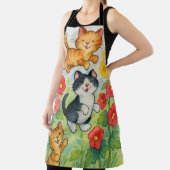 Dornkatzen im Blumengarten Schürze (InSitu)