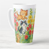 Dornkatzen im Garten einfrieren Milchtasse (Linke Ecke)