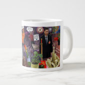 Dornkrone Jumbo-Tasse (Vorderseite Rechts)