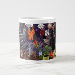 Dornkrone Jumbo-Tasse