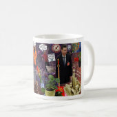 Dornkrone Kaffeetasse (VorderseiteRechts)