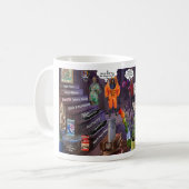 Dornkrone Kaffeetasse (Vorderseite Links)