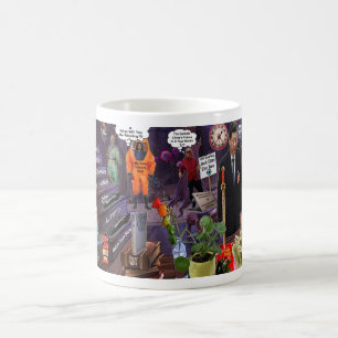 Dornkrone Kaffeetasse