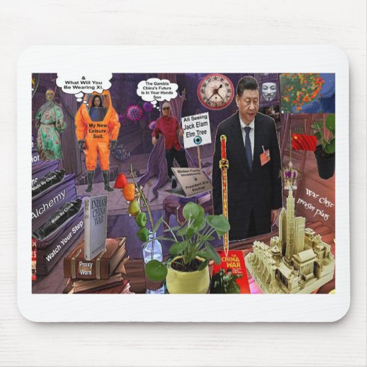 Dornkrone Mousepad (Vorne)